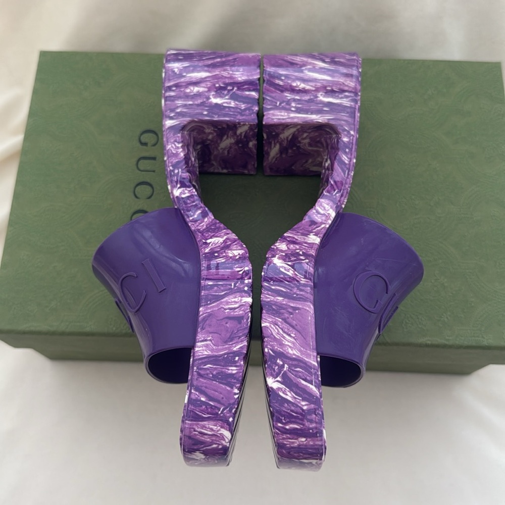 Gucci Rubber Slides - Picture 8 of 14